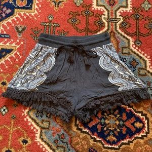 Boho shorts